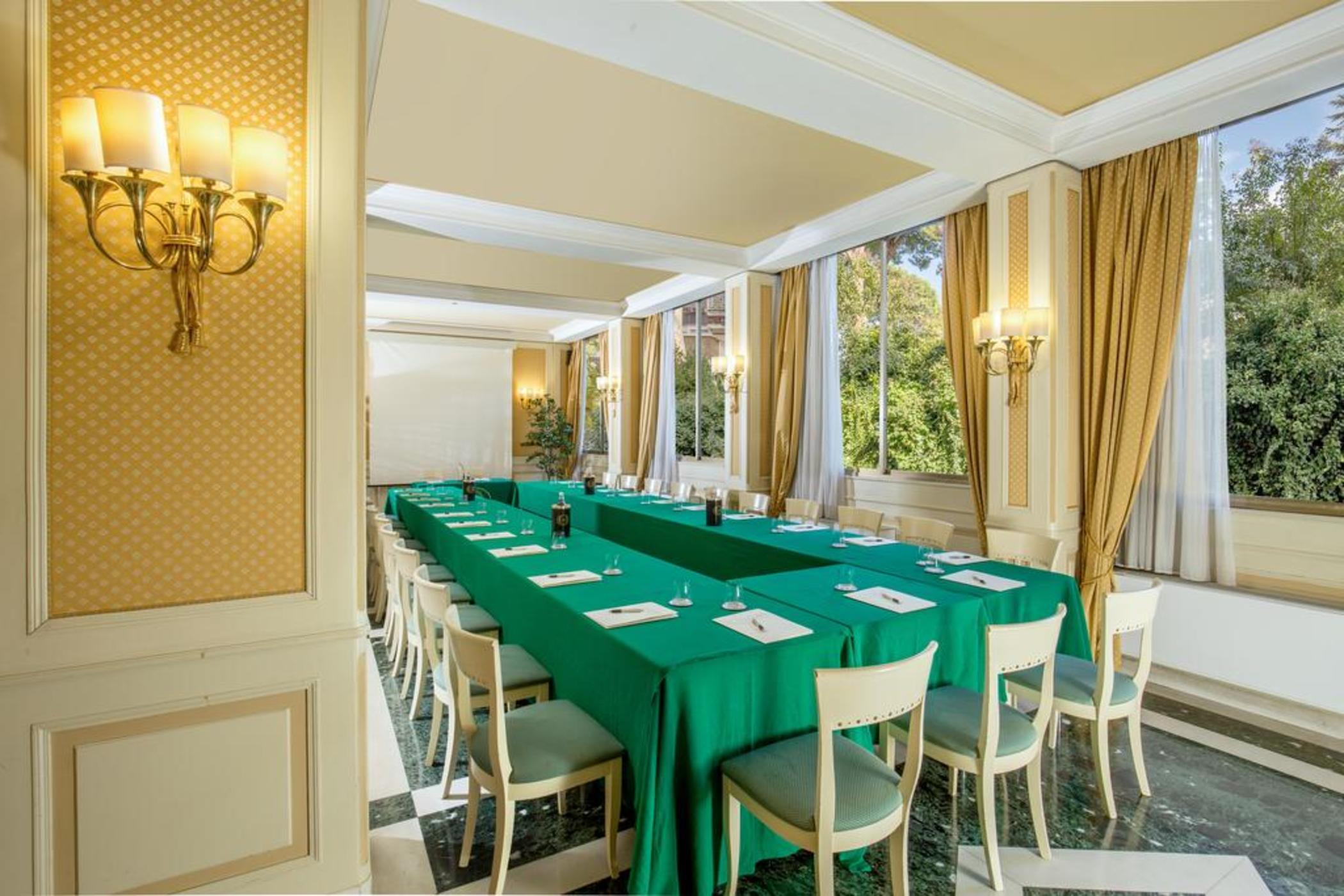 Grand Hotel Fleming By Omnia Hotels Rome Buitenkant foto