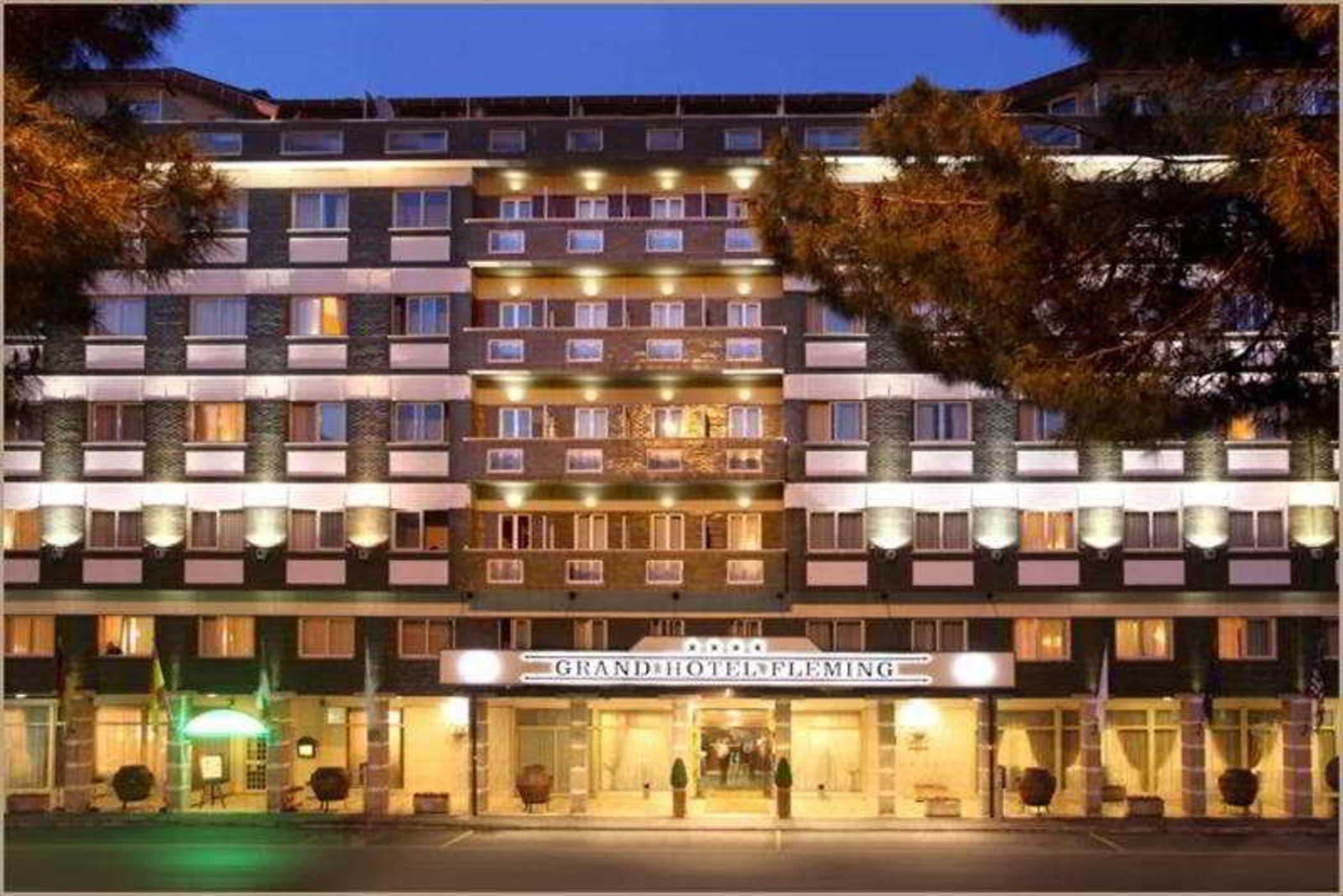 Grand Hotel Fleming By Omnia Hotels Rome Buitenkant foto