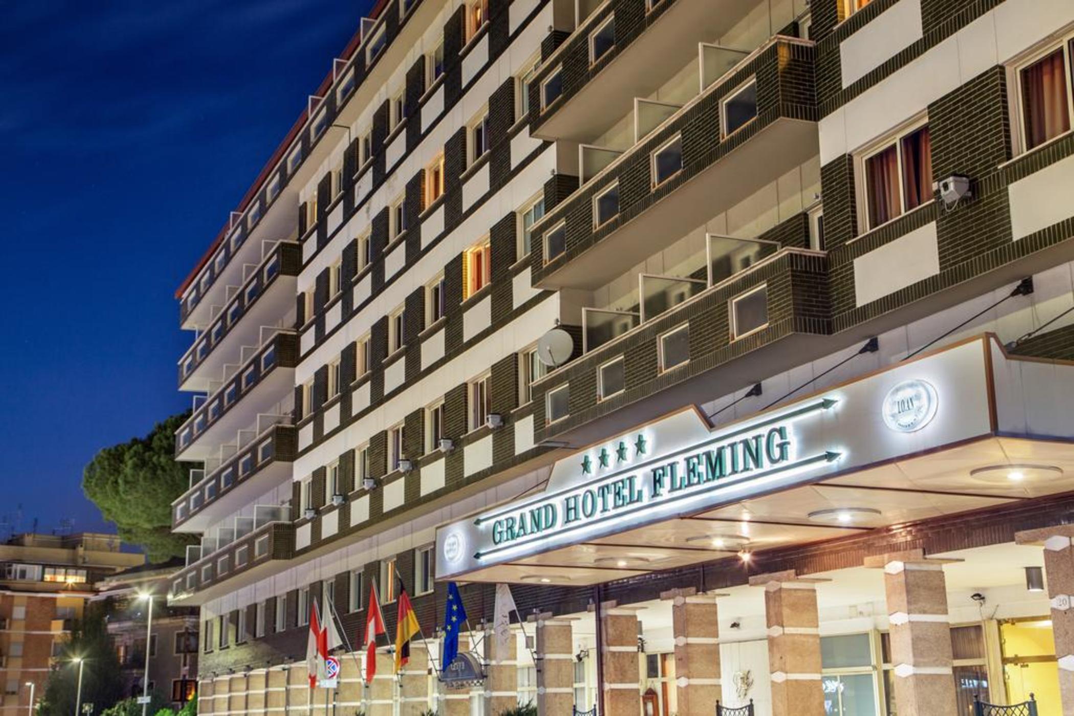 Grand Hotel Fleming By Omnia Hotels Rome Buitenkant foto