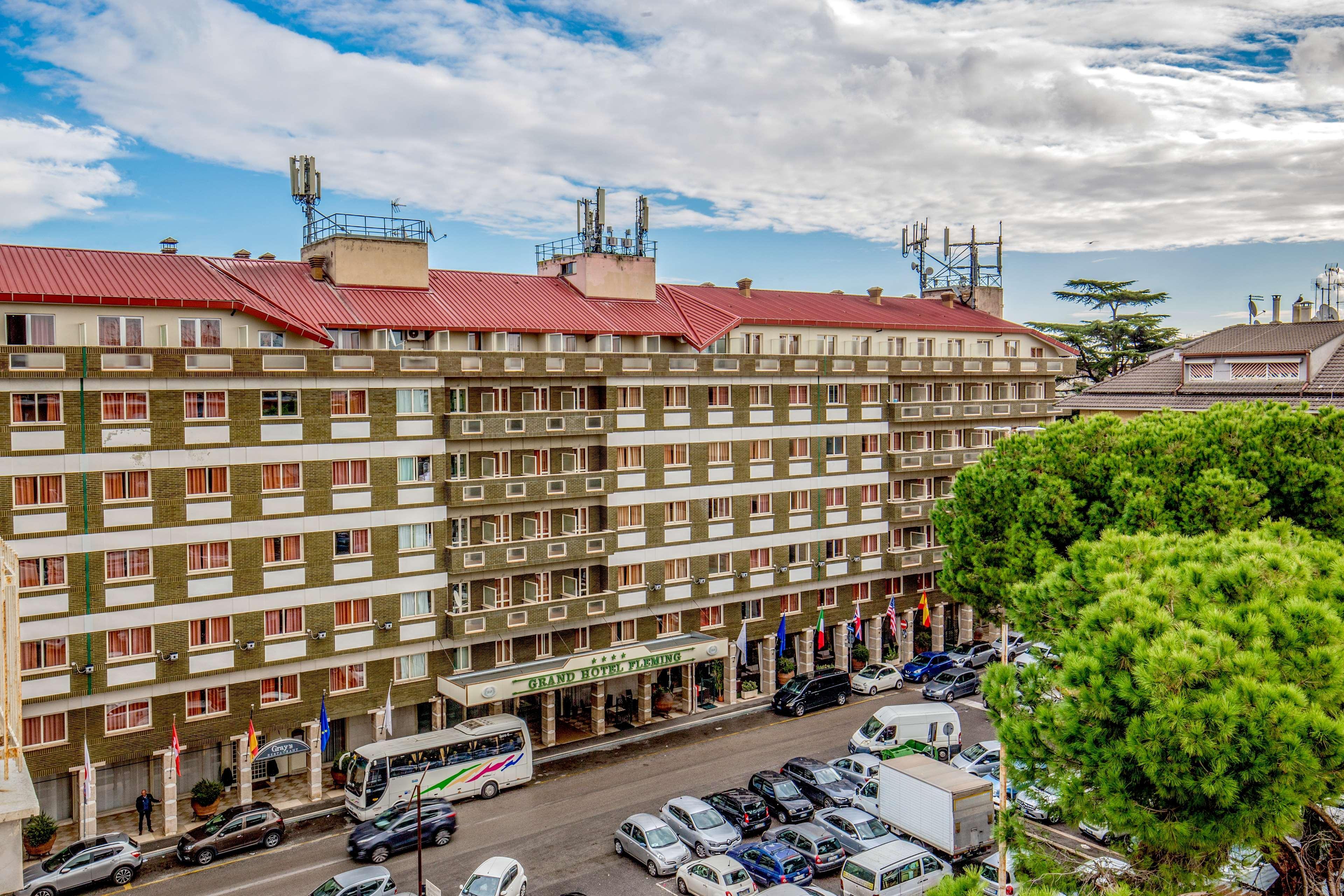 Grand Hotel Fleming By Omnia Hotels Rome Buitenkant foto