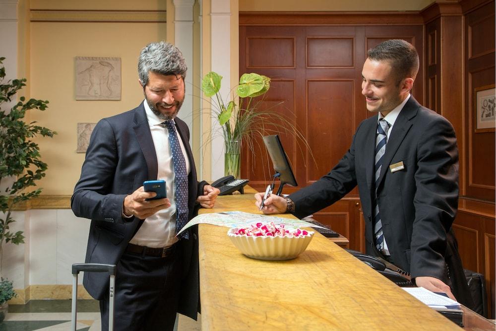 Grand Hotel Fleming By Omnia Hotels Rome Buitenkant foto