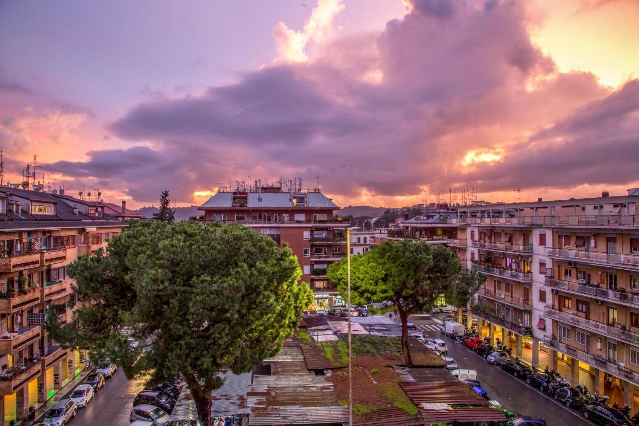 Grand Hotel Fleming By Omnia Hotels Rome Buitenkant foto